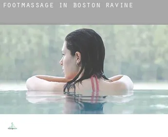 Foot massage in  Boston Ravine